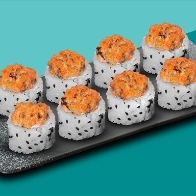 Запеченный с мидиями в О! Суши по цене 790 ₽