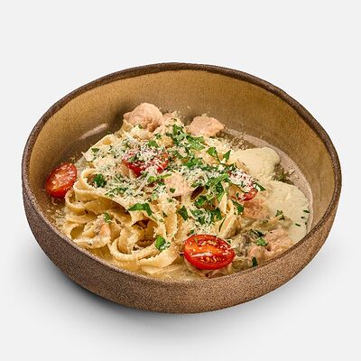 С курицей и грибами в Сахар по цене 700 ₽