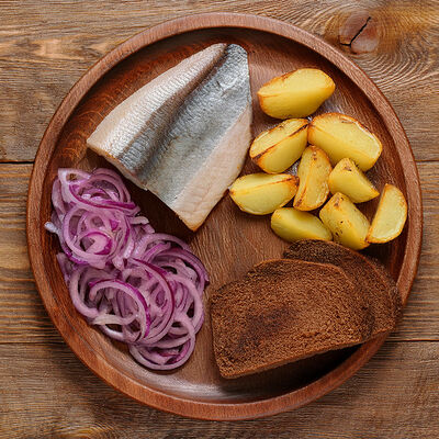 Селедочка в Берлога по цене 410 ₽