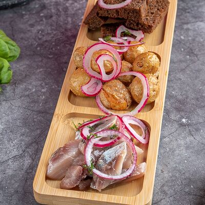 Сельдь с картошечкой в Новые Лица по цене 750