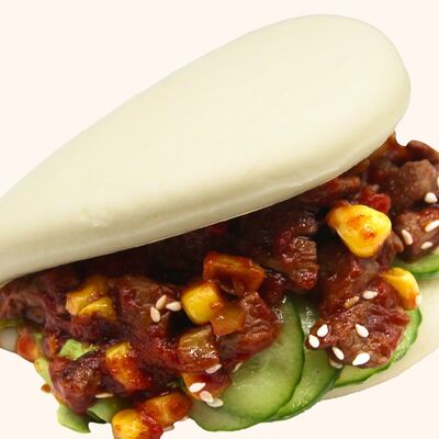 Bao Beef Spicy 3 шт. в Bao Bao по цене 840 ₽