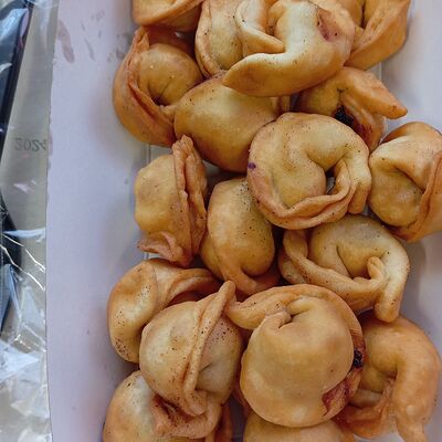 Пельмени Жареные свино-говяжьив Чебурекми по цене 409 ₽