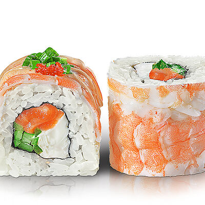 Эби с соусом Том Ям в Суши Make по цене 284 ₽