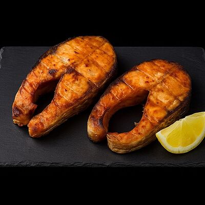 Форель на углях в Holy salt Шаурма Шашлык по цене 1125 ₽