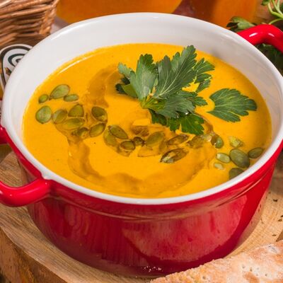 Крем-суп Тыквенный в Луиджи & Тосё по цене 199