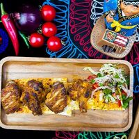 Куриные крылышки в Плов & Мангал