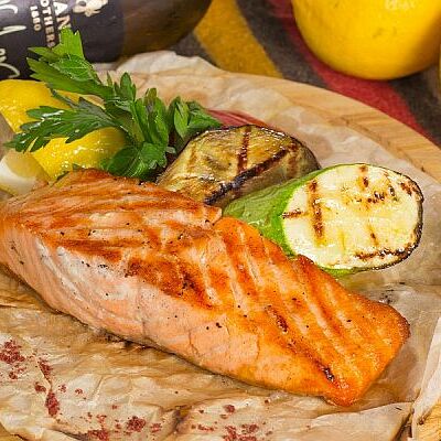 Стейк из семги в Мушмула по цене 859