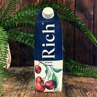 Сок Rich вишня в Море Лосося
