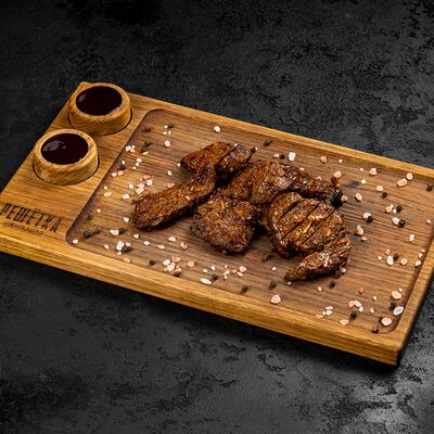 Мраморная говядина Black Angus на гриле в Гриль бар Решётка по цене 730 ₽