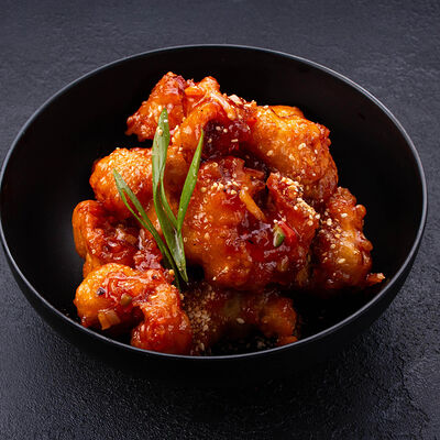 Яннем чикен в Дом куксу korean noodles&bbq по цене 900 ₽