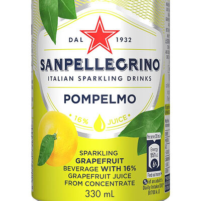 San-Pellegrino Pompelmo грейпфрут в Chia по цене 1800 ₸