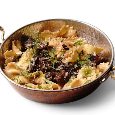 С говяжьей щекой в Завтрак по цене 750 ₽