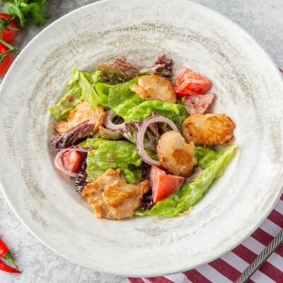 Салат из индейки в Кофейня №1 по цене 460 ₽
