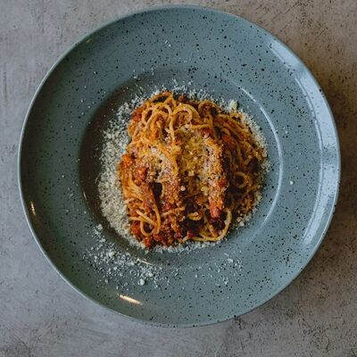 Спагетти болоньезе в Semplice Secondfloor по цене 420 ₽