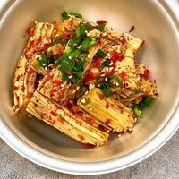 Спаржа в Bamboo