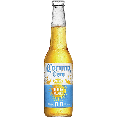 Пиво Corona Cero безалкогольное в Jim N Jack по цене 260 ₽