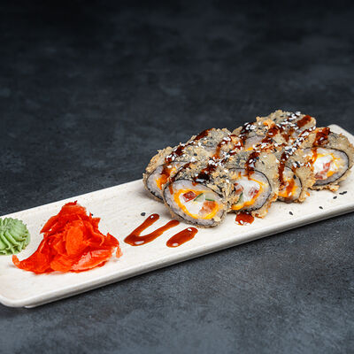 Ролл сливочная темпура в Честнок по цене 635 ₽