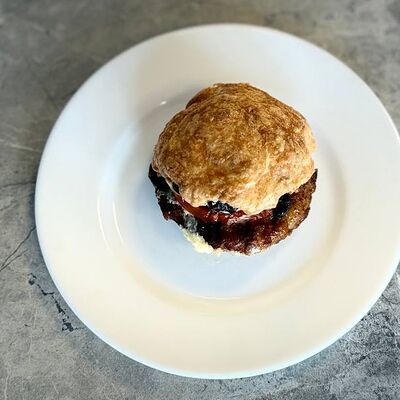 Куриный биточек под шапкой в Восточный экспресс по цене 215 ₽