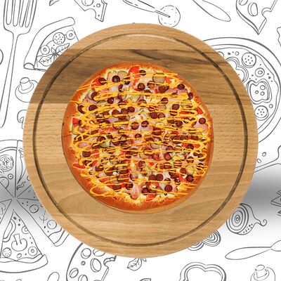 Бейби ЧИЗбургер в Вкусно пицца по цене 529 ₽