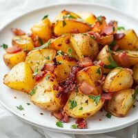 Картофель на шкварках в Ташкент