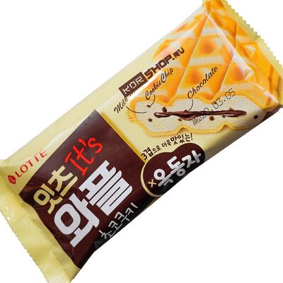 Мороженое Сэндвич-вафля ракушка в Lee's Food по цене 259