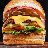 Spicy burger в Avenue 55