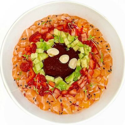 Севиче с лососем в Sea Zone по цене 1080