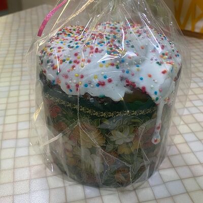 Кулич средний в Кафе-Столовая Солнышко по цене 430