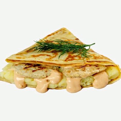 Блин Сытный в Блин!Кофе по цене 277 ₽