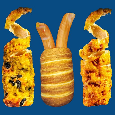 Сет Янтарный 3 средних сытных в Трдельник по цене 1225 ₽