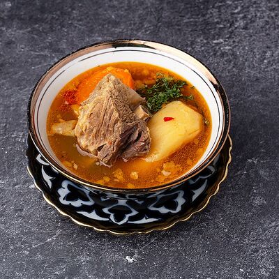 Шурпа из говядины в Шар-Шара по цене 473 ₽