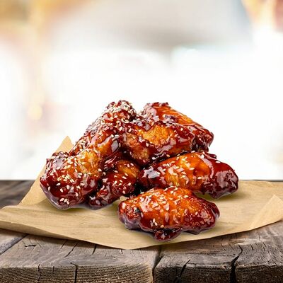 Крылышки терияки с кунжутом в Papa Grill по цене 318 ₽