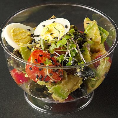 Салат с авокадо в Brusketta.pro по цене 425 ₽