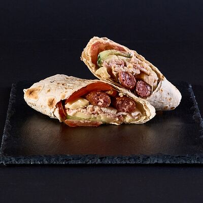 Завертон Мясной в Да! Ёж! Пицца! по цене 299 ₽