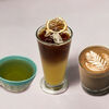 Логотип кафе SHUMAFI COFFEE
