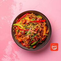 Wok мясной в Gusto