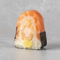 Эби темпура в Yasuda Sushi