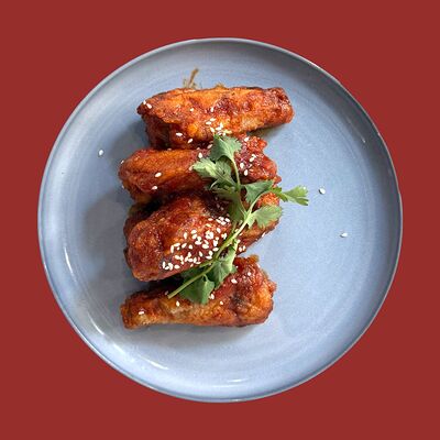 Куриные крылья в Chuga по цене 580 ₽