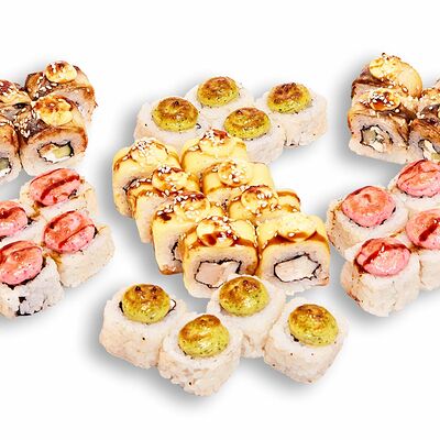 Сет запеченный Оригинальный в Чудо Пицца по цене 900 ₽