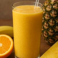 Смузи Ананас-апельсин-банан в Fruttini