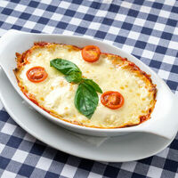 Лазанья в Trattoria Caffe Del Sole
