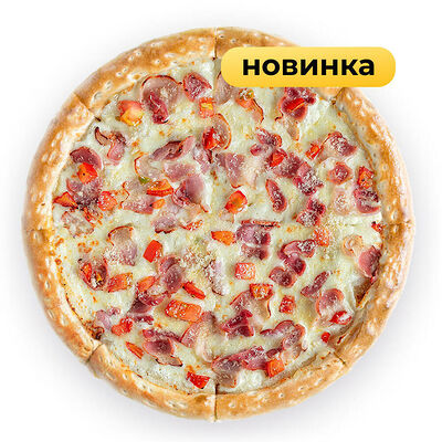 Карбонара с беконом и пармезаном в Pizzapp по цене 748 ₽