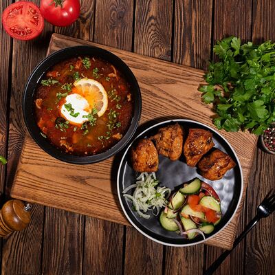 Бизнес ланч №3 в Кухня 91 по цене 576 ₽