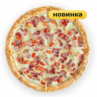 Карбонара с беконом и пармезаном в Pizzapp