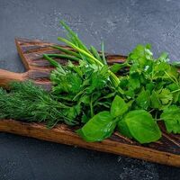 Свежая зелень в Чайхона №1 Братьев Васильчуков