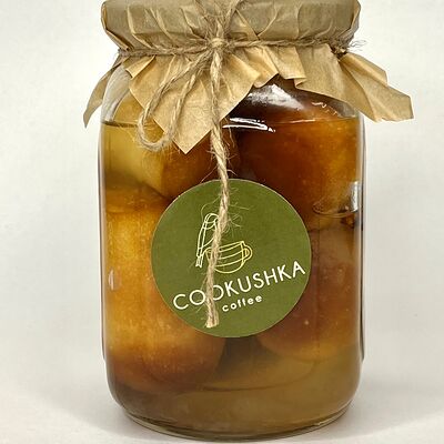 Ромовая баба в банке в Cookushka coffee по цене 1200 ₽