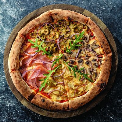 Пицца Четыре сезона в Чиполучо по цене 549