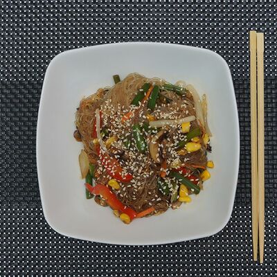 Вок с овощами Фунчоза в Суши-бар Тунец по цене 338