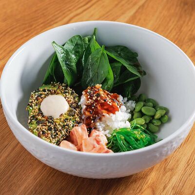 Поке с лососем в 321 Club by Novikov по цене 780