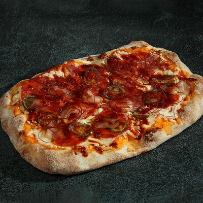 Пицца Диабло в Танояки по цене 840 ₽